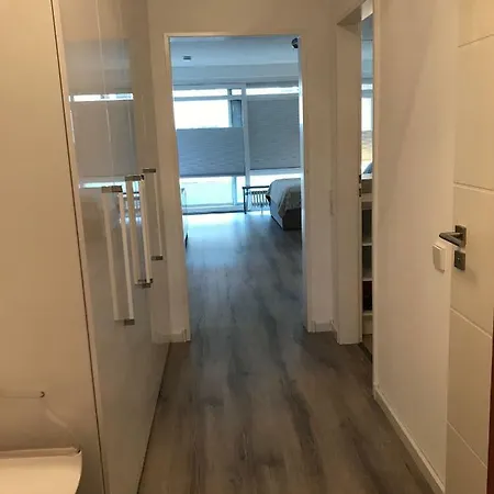 Modernes, Messenahes 1-zi-appartment